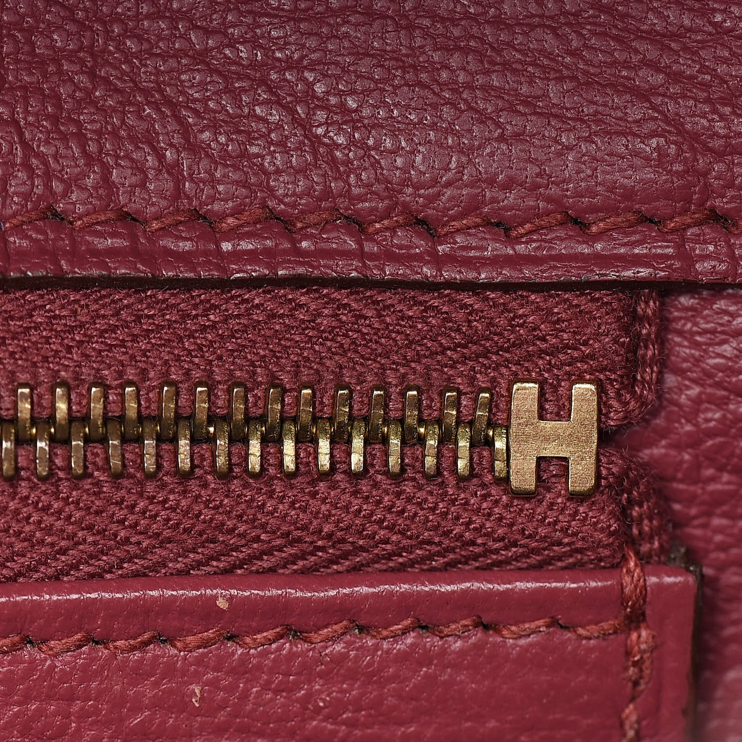 Taurillon Clemence Birkin 30 Bois de Rose