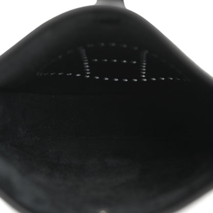 Hermes Taurillon Clemence Evelyne TPM Black 5 of 11