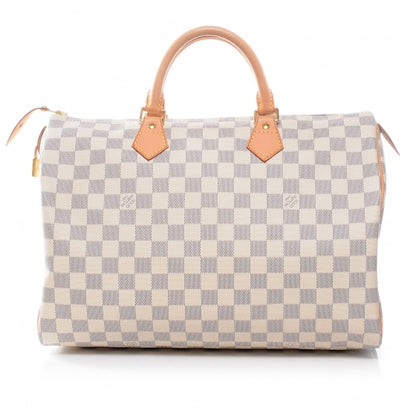 Louis Vuitton Damier Azur Speedy 35 1 of 7
