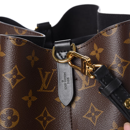 Louis Vuitton Monogram Neonoe MM Black 5 of 6