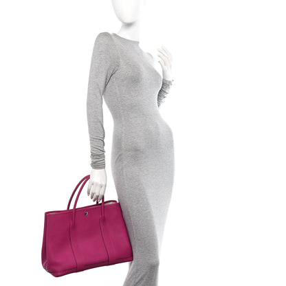 Hermes Negonda Garden Party 36 MM Rose Pourpe 2 of 10