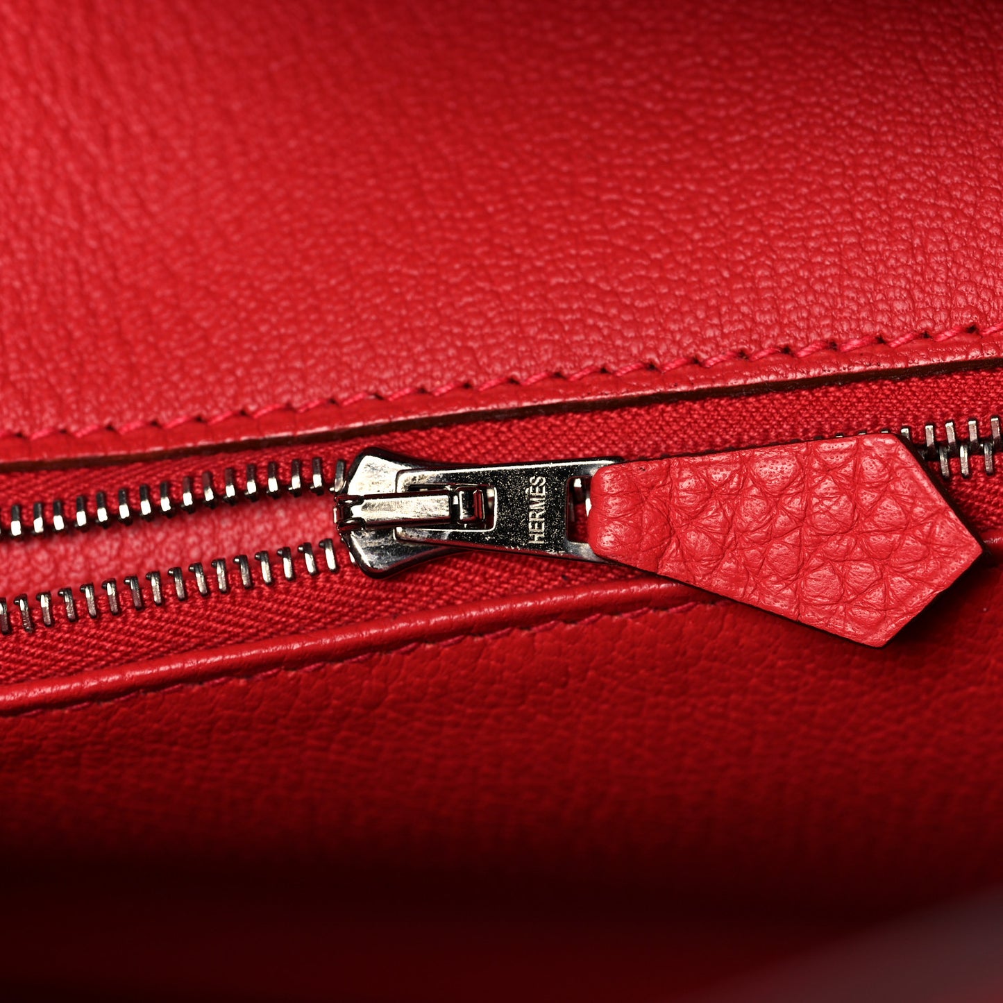 Taurillon Clemence Birkin 35 Bougainvillea