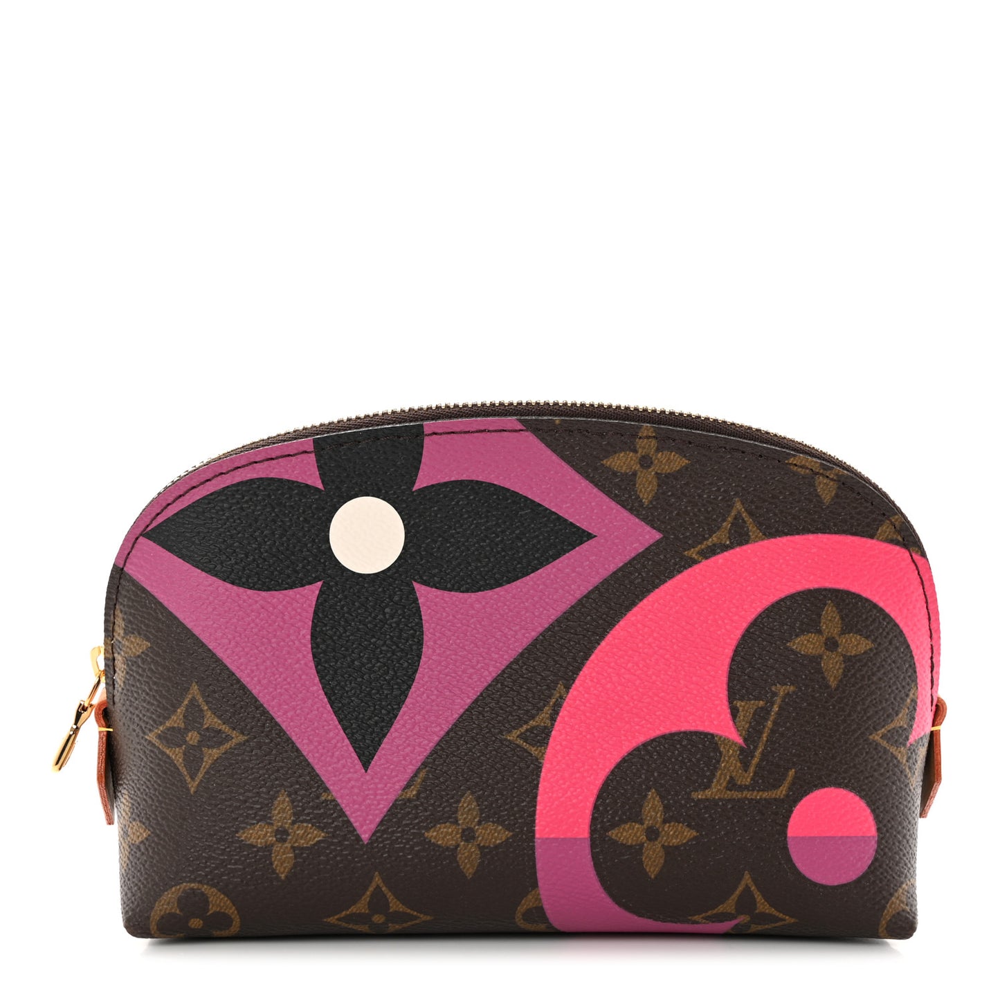 Monogram Game On Cosmetic Pouch