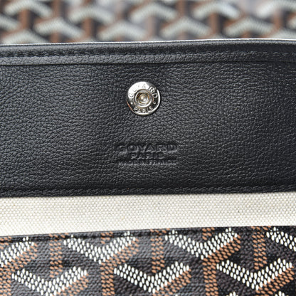 Goyard Goyardine Saint Louis GM Black 6 of 8