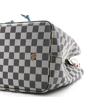 Louis Vuitton Damier Neonoe Black White 10 of 11