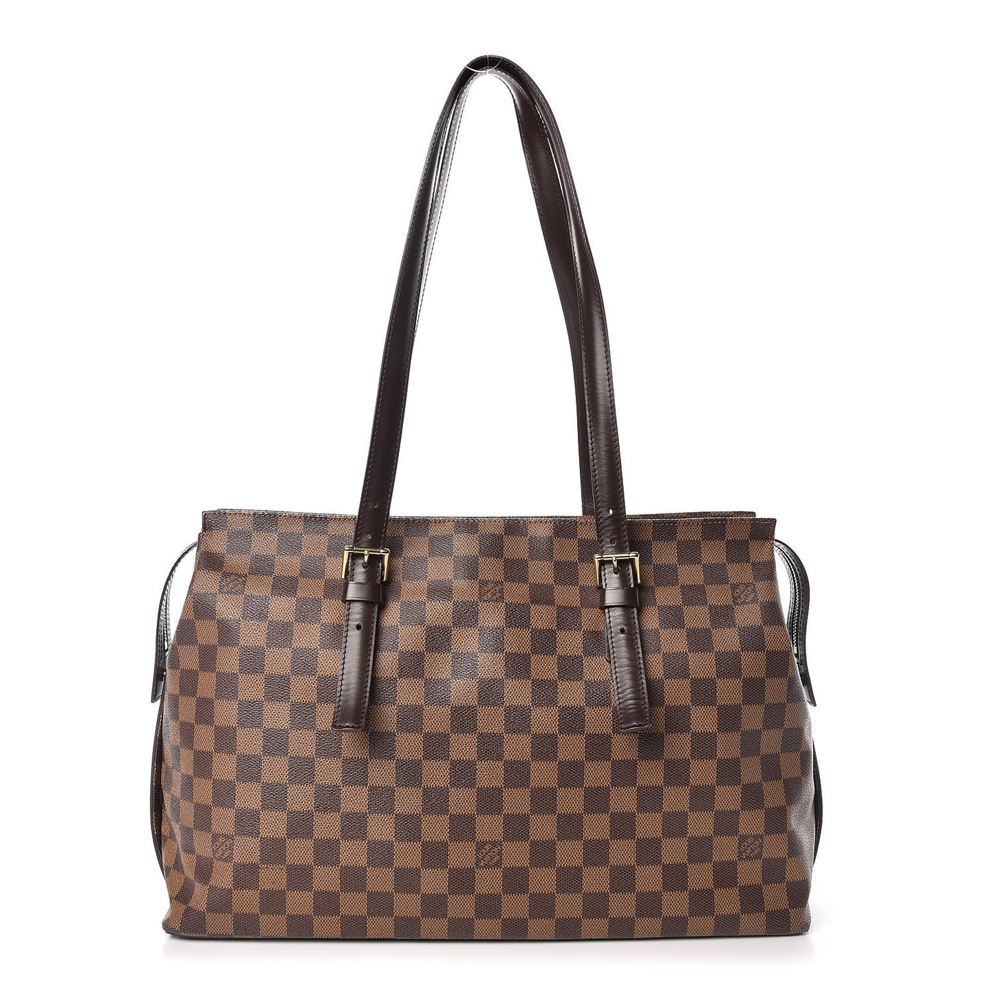 Damier Ebene Chelsea Tote