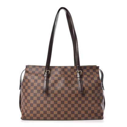 Louis Vuitton Damier Ebene Chelsea Tote 1 of 10