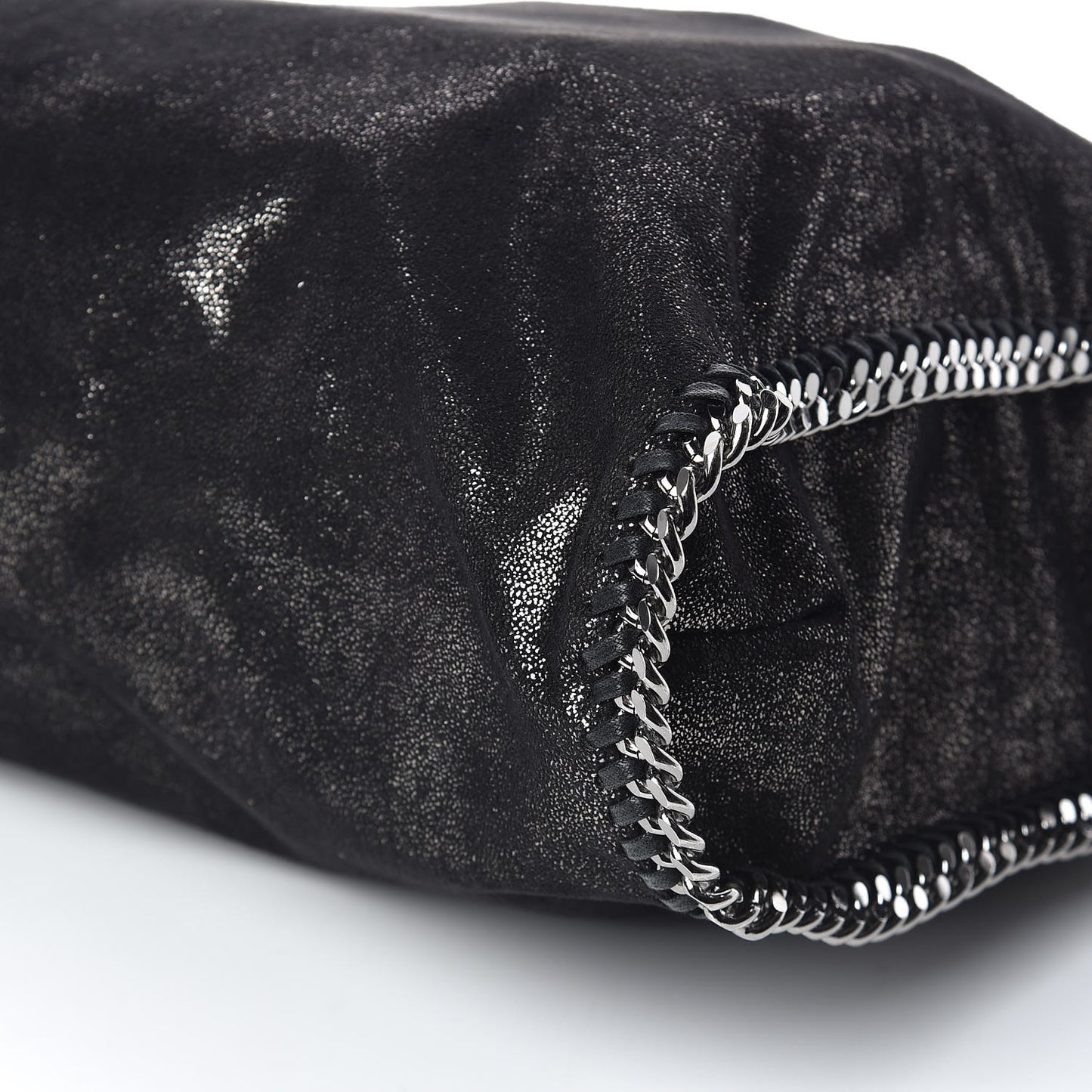 Shaggy Deer Big Falabella Tote Black
