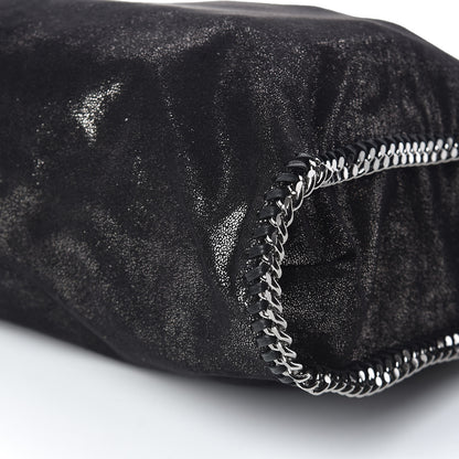 Stella McCartney Shaggy Deer Big Falabella Tote Black 9 of 10
