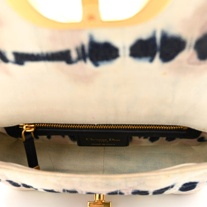 Christian Dior Denim Tie Dye Cannage Small Caro Bag Multicolor 5 of 13