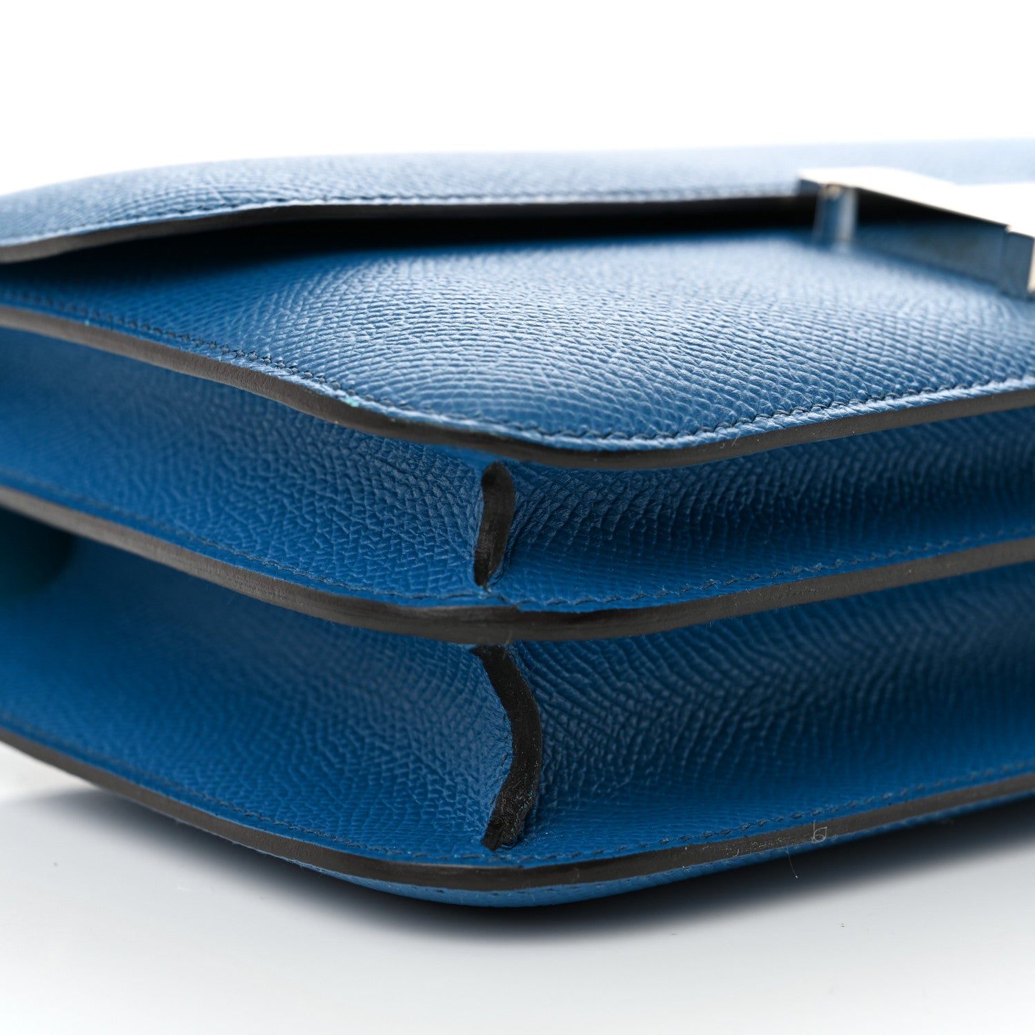 Hermes Epsom Constance Elan 25 Bleu Izmir 9 of 12