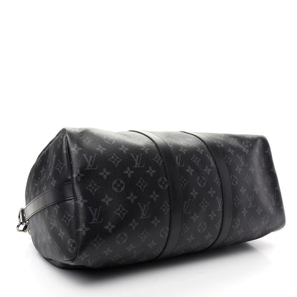 Louis Vuitton Monogram Eclipse Keepall Bandouliere 45 3 of 8