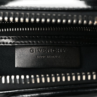 Givenchy Shiny Lord Calfskin Mini Antigona Black 6 of 9
