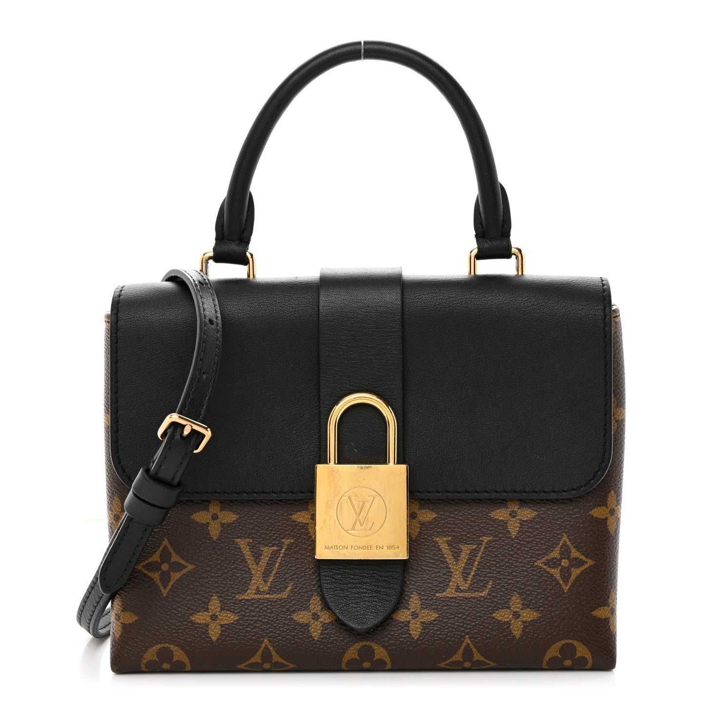 Monogram Locky BB Black