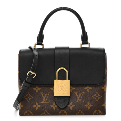Louis Vuitton Monogram Locky BB Black 1 of 10
