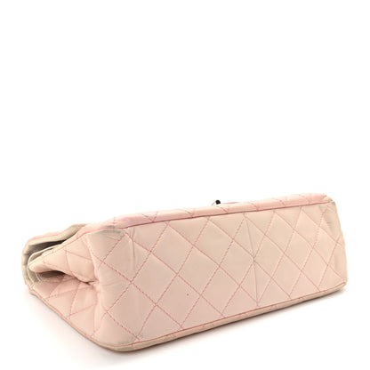 Chanel Lambskin Degrade Quilted 2.55 Reissue 227 Flap Light Pink 4 of 14