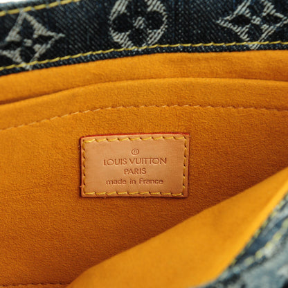 Louis Vuitton Denim Raye Mini Pleaty 6 of 7
