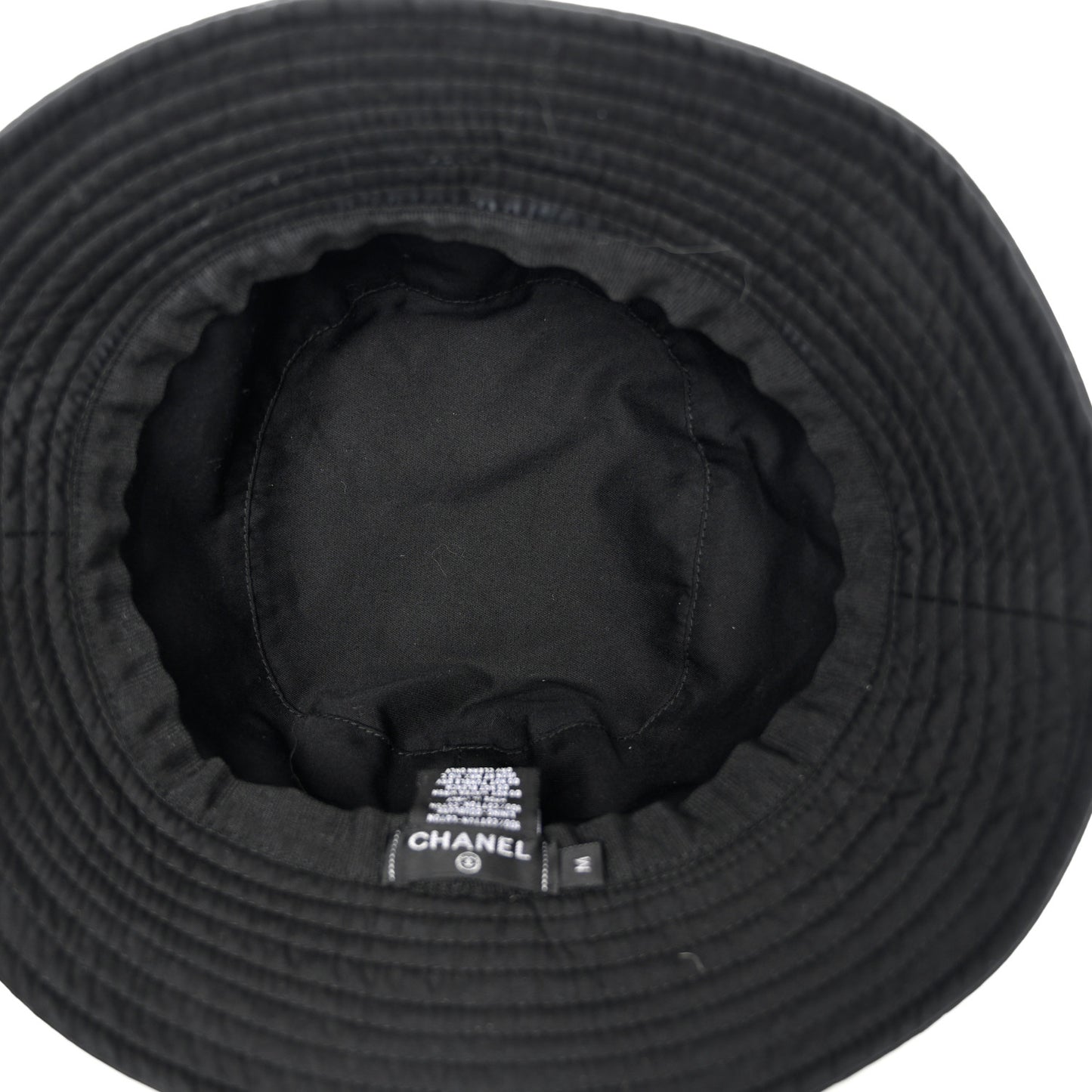 Canvas CC Bucket Hat M Black