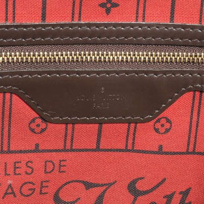 Louis Vuitton Damier Ebene Neverfull MM 6 of 8