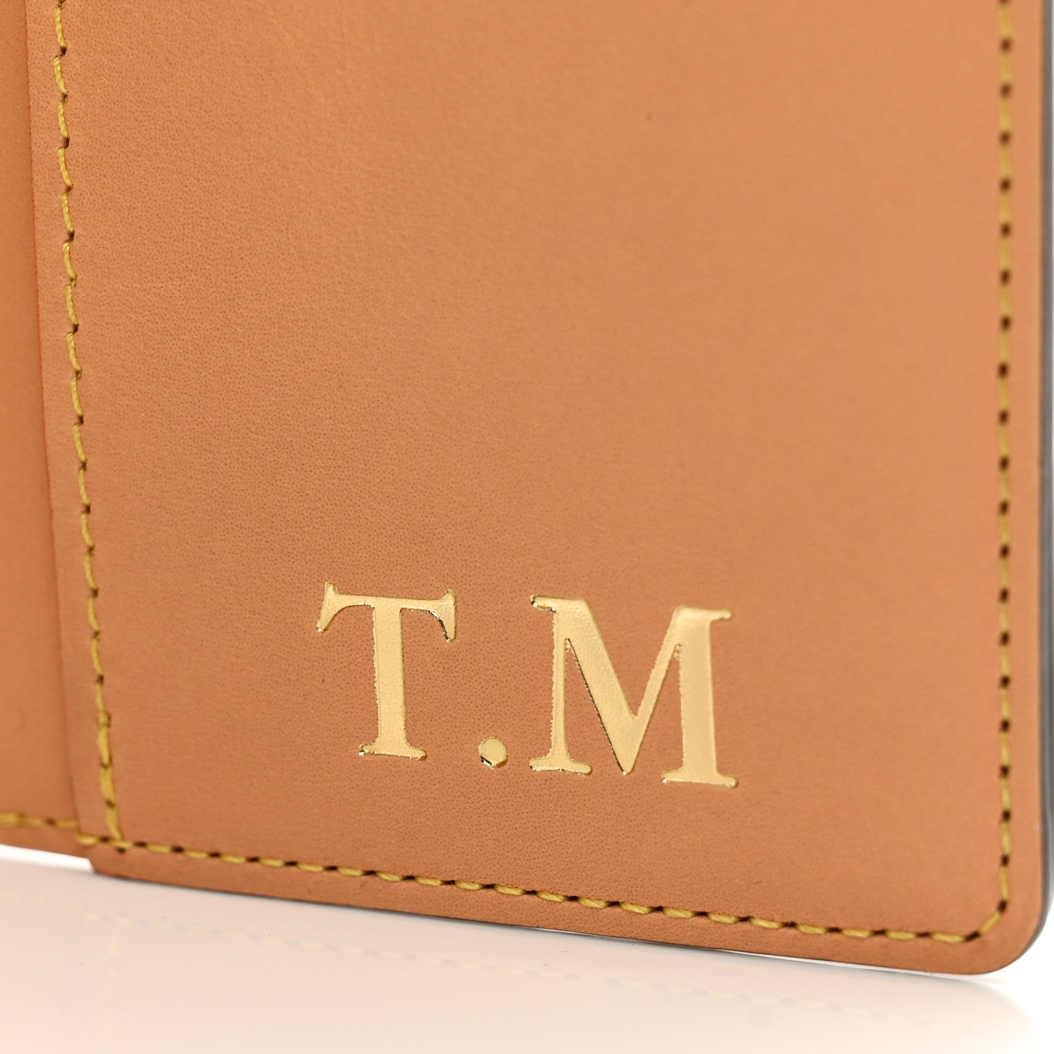 Louis Vuitton Damier Pop Auguste Notebook Cover Yellow 6 of 8
