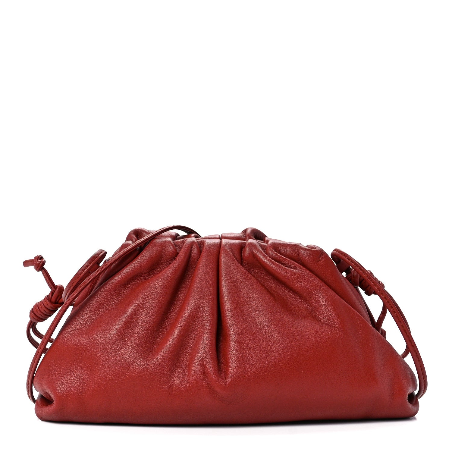 Bottega Veneta Butter Calfskin The Mini Pouch Brick 1 of 12