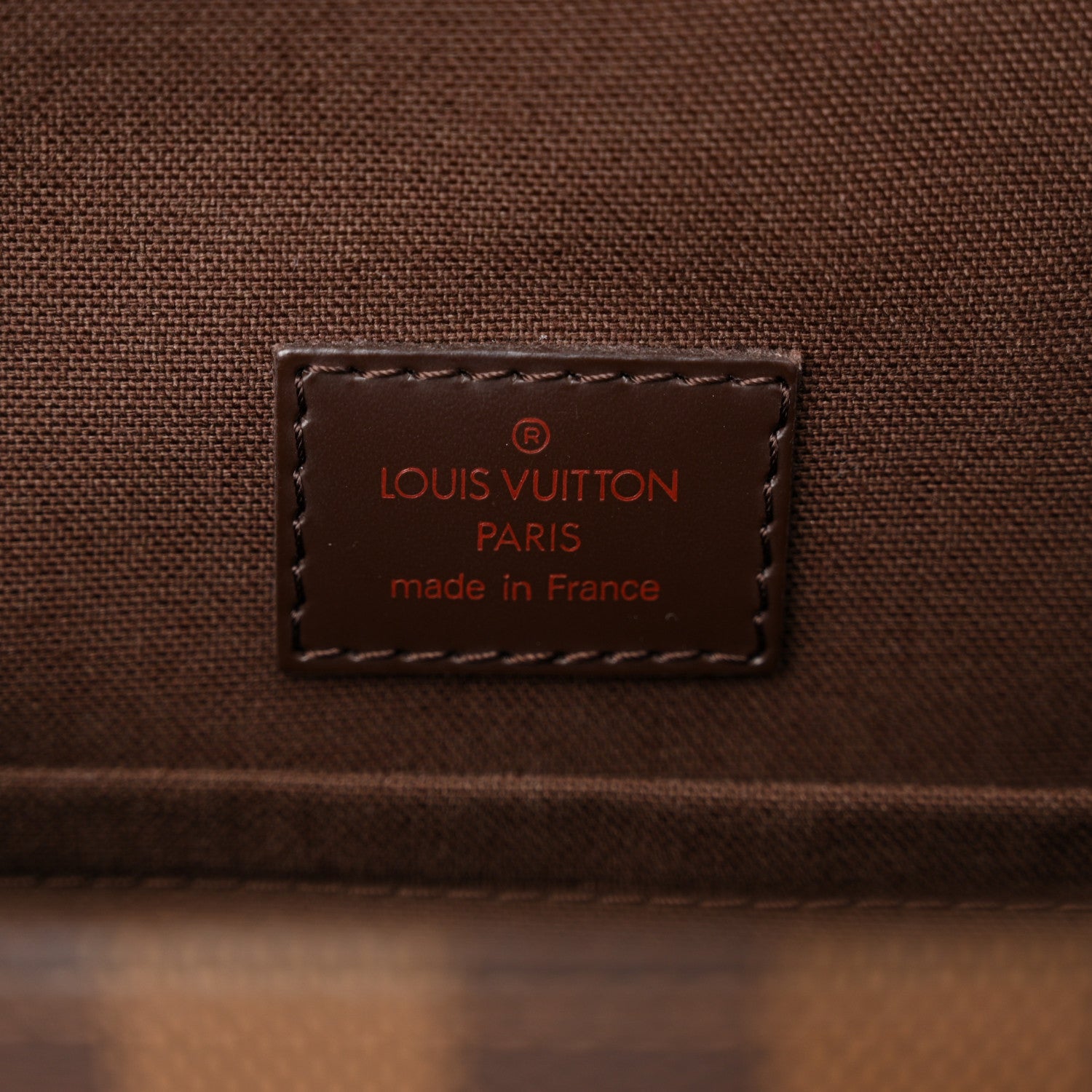 Louis Vuitton Damier Ebene Reporter Melville 6 of 13