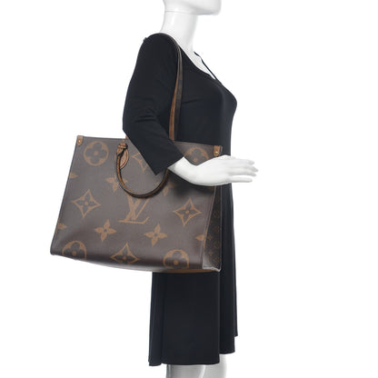 Louis Vuitton Reverse Monogram Giant Onthego GM 2 of 10