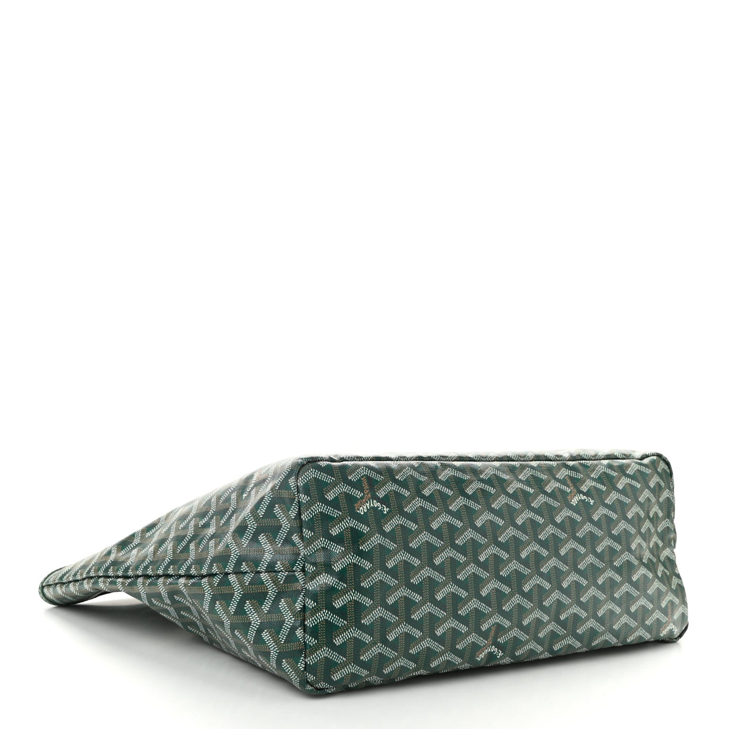 Goyard Goyardine Saint Louis PM Green 5 of 11