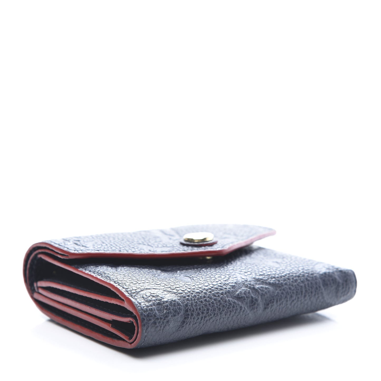 Empreinte Zoe Wallet Marine Rouge