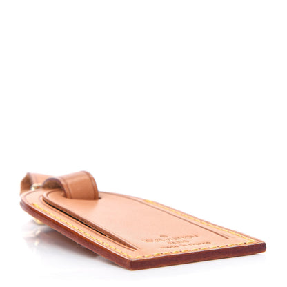 Louis Vuitton Vachetta Luggage Tag 8 of 10
