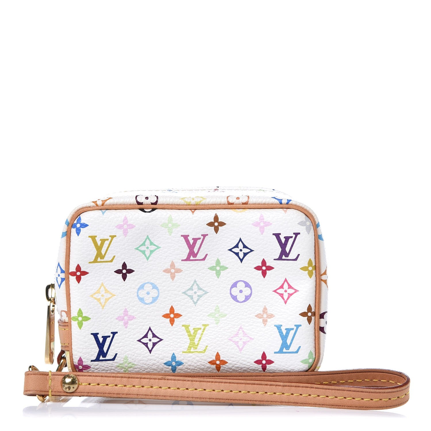 Louis Vuitton Monogram Multicolor Trousse Wapity White 1 of 8