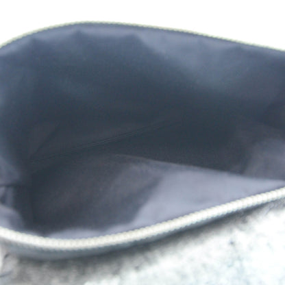 Chanel Lambskin Mineral Nights Wristlet Silver Black 9 of 11
