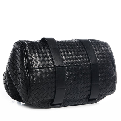 Bottega Veneta Nappa Intrecciato Satchel Nero Black 4 of 9