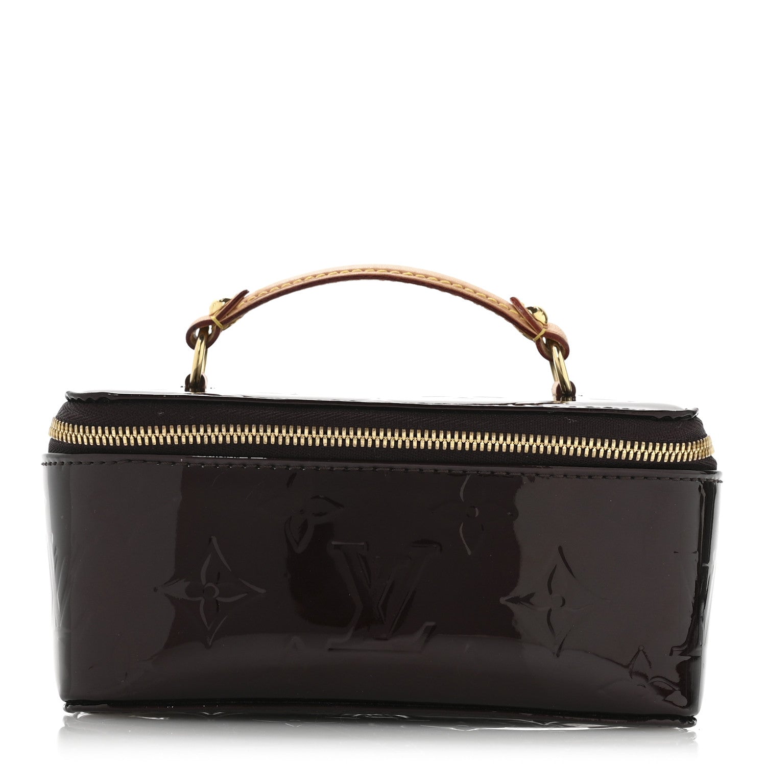 Louis Vuitton Vernis Vanity Jewel Case Amarante 1 of 7
