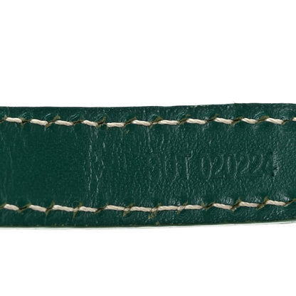 Goyard Calfskin Adjustable Shoulder Strap Green 6 of 8