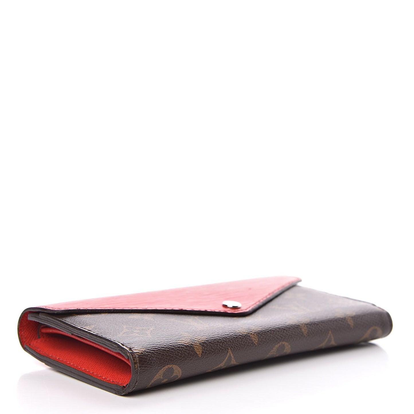 Monogram Epi Marie-Lou Long Wallet Coquelicot