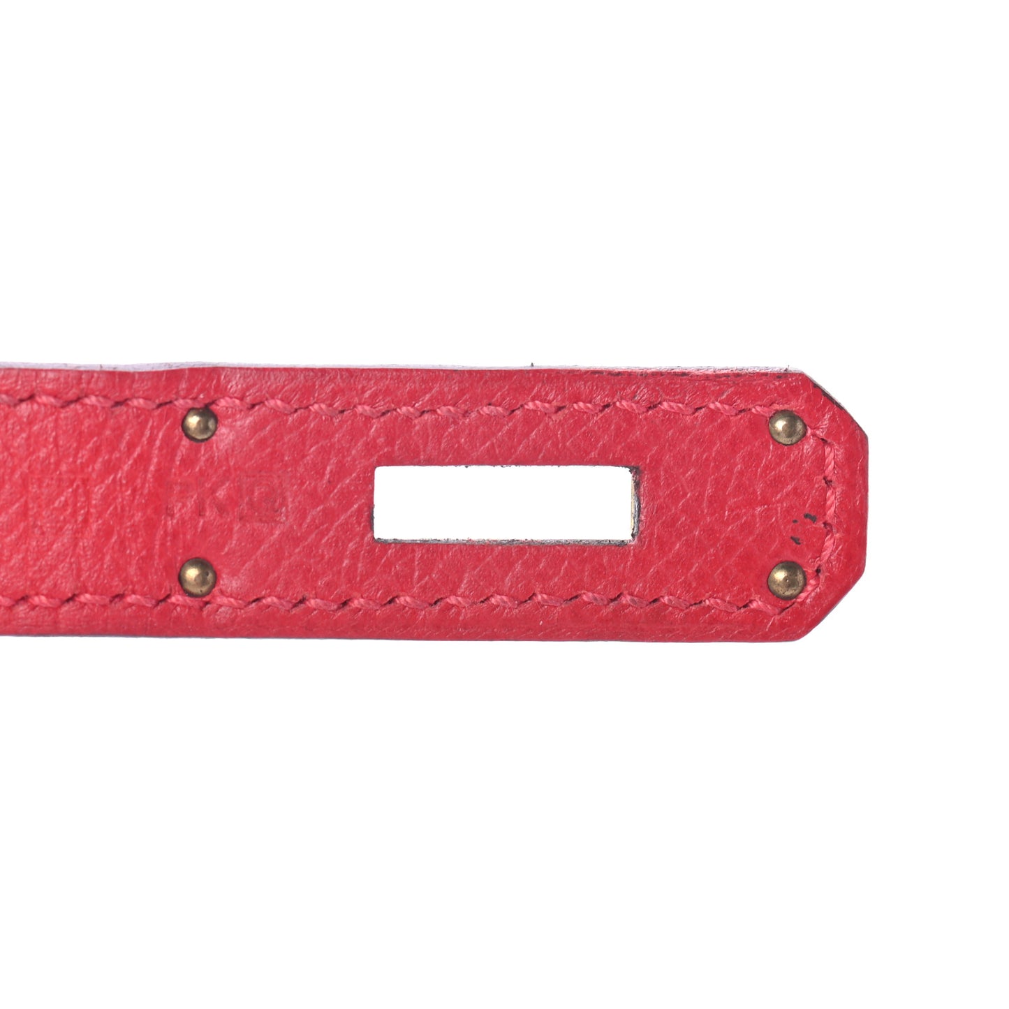 Epsom Birkin 30 Rouge Casaque