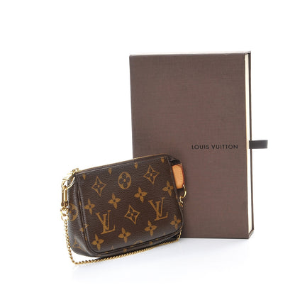 Louis Vuitton Monogram Mini Pochette Accessories 8 of 8