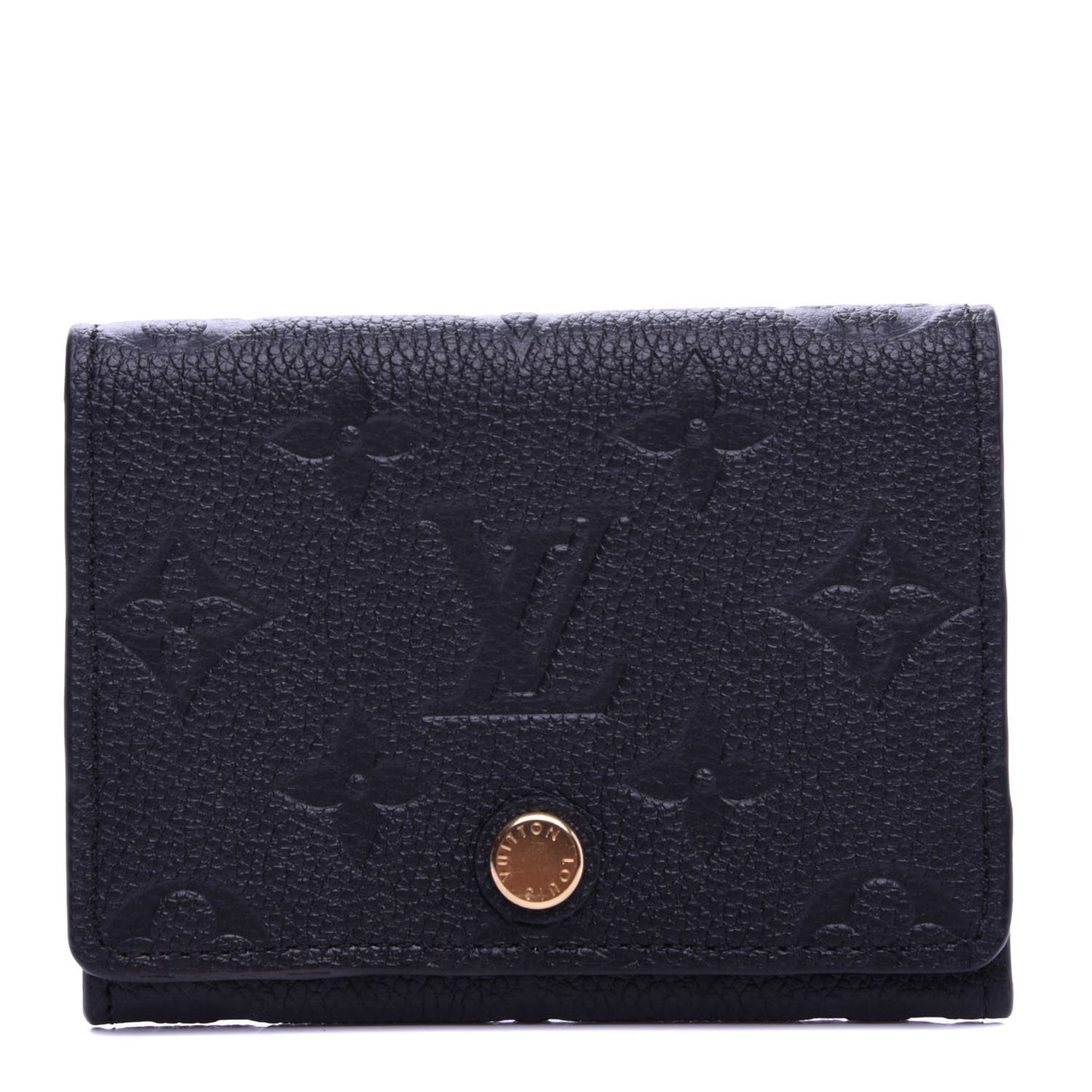 Empreinte Business Card Holder Black
