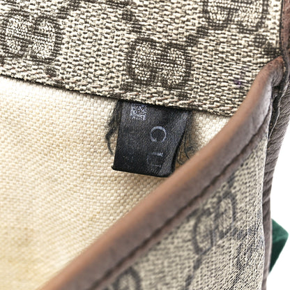 Gucci GG Supreme Monogram Neo Vintage Web Belt Bag Brown 7 of 11