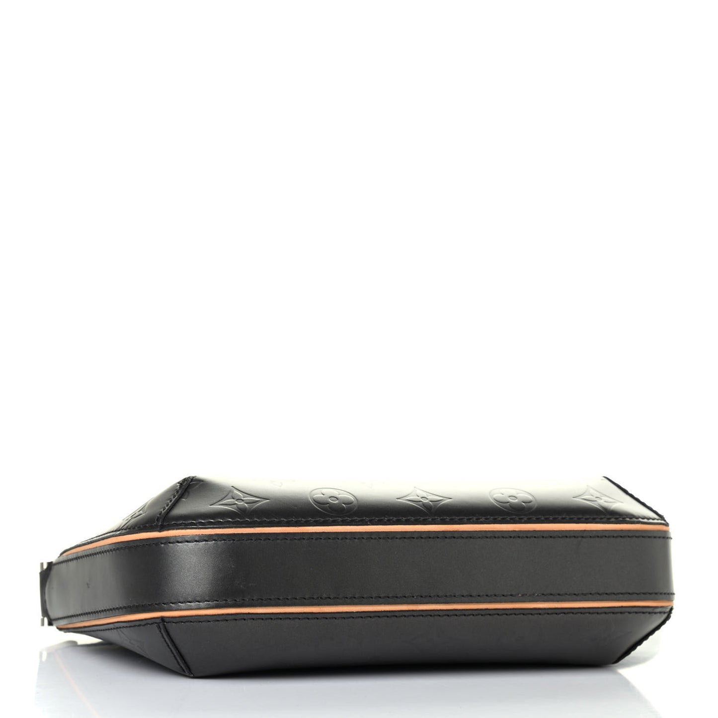 Mat Monogram Fowler Black