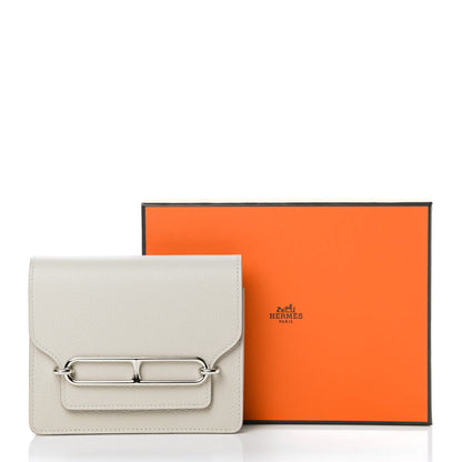Hermes Evercolor Roulis Slim Wallet Gris Perle 10 of 10