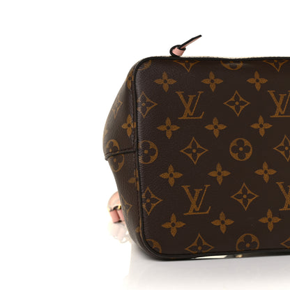 Louis Vuitton Monogram Neonoe MM Rose Poudre 6 of 7