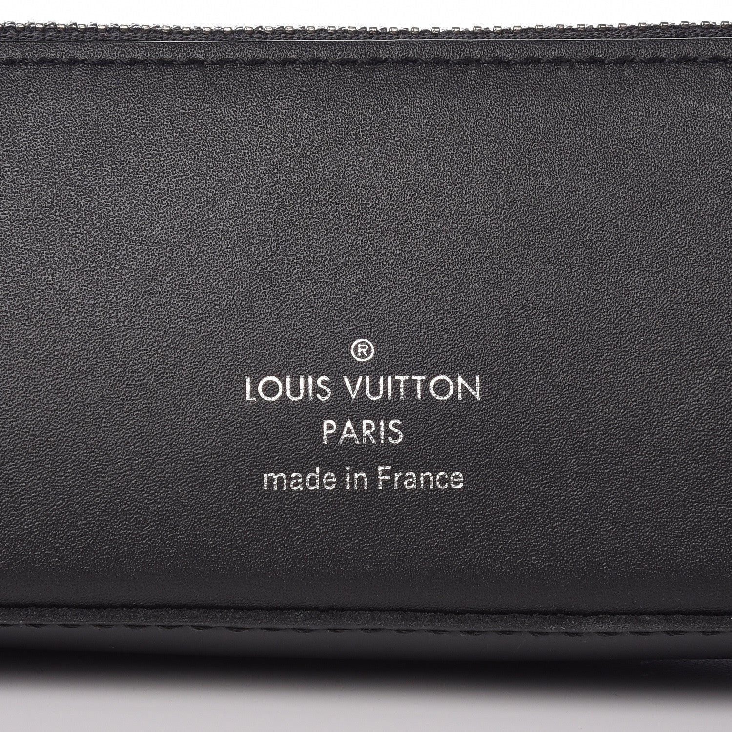Louis Vuitton Monogram Eclipse Elizabeth Pencil Pouch Black 6 of 9