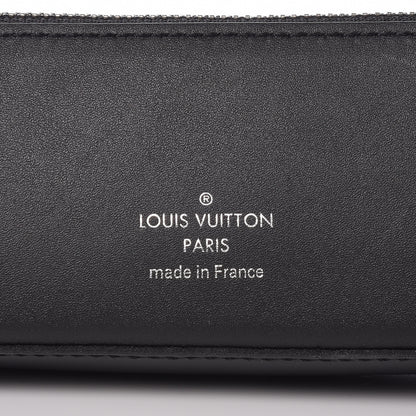 Louis Vuitton Monogram Eclipse Elizabeth Pencil Pouch Black 6 of 9
