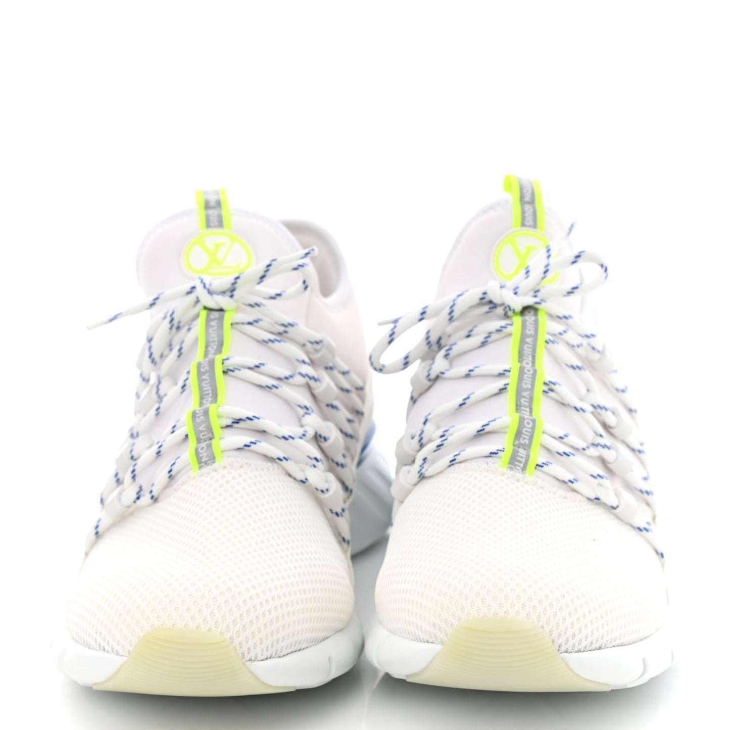 Neoprene Mesh Rubber Fastlane Low Sneaker 10.5 White