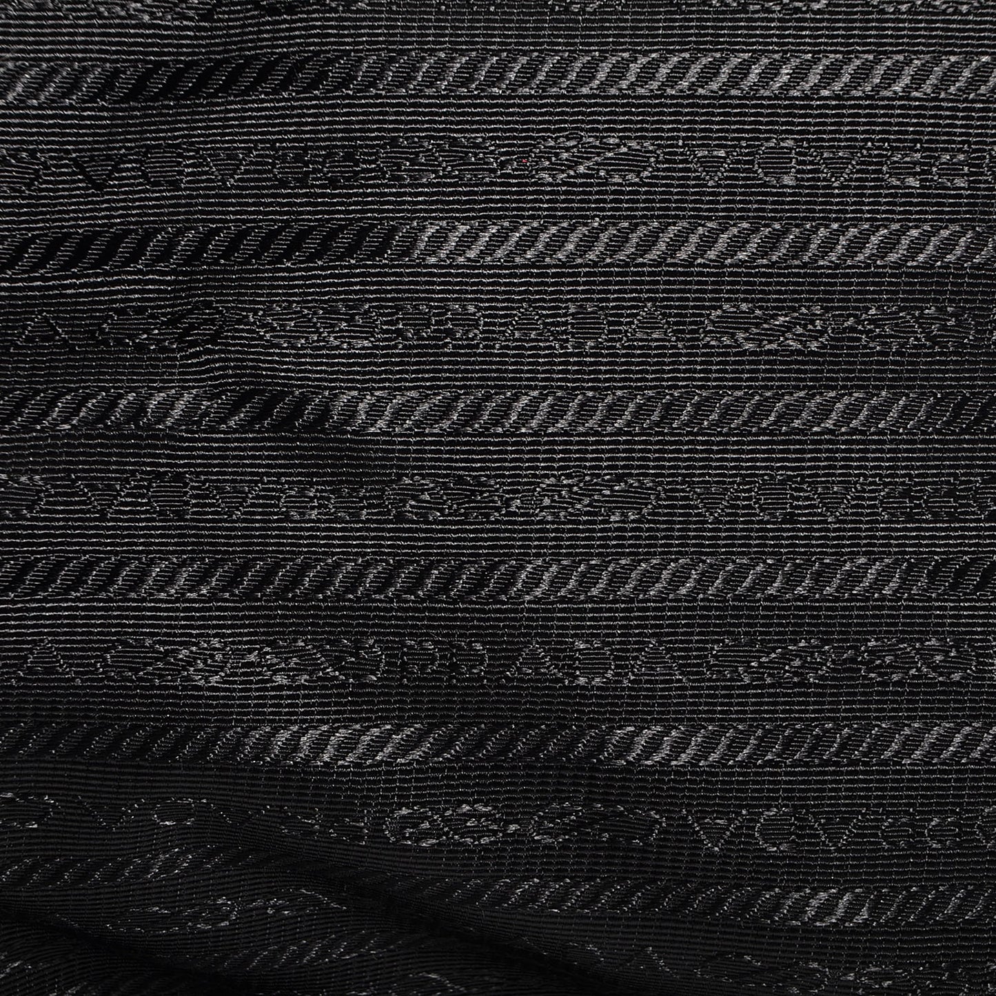 Tessuto Nylon Gaufre Hobo Black