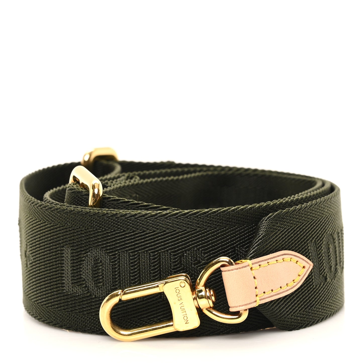 Monogram Multi Pochette Accessories Bandouliere Shoulder Strap Kaki
