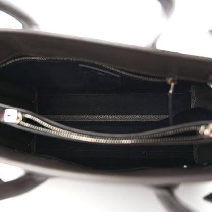 Saint Laurent Grained Calfskin Small Sac De Jour Fog 5 of 10