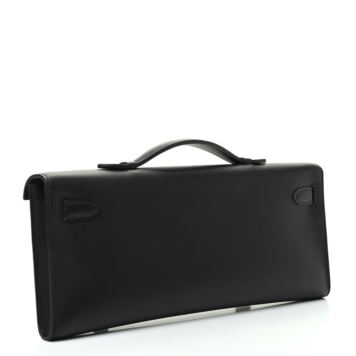 Swift Kelly Cut Clutch Pochette Black